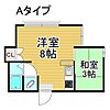 マンションイレブン1階3.6万円