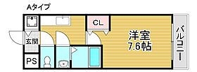 ラフィーネ聖天坂III番館  ｜ 大阪府大阪市西成区天神ノ森1丁目9-23（賃貸アパート1K・2階・24.00㎡） その2