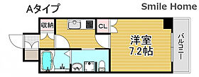 ノエラニー岸里  ｜ 大阪府大阪市西成区岸里東1丁目8-22（賃貸マンション1K・7階・26.89㎡） その2