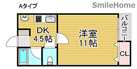 グルパ住吉大社  ｜ 大阪府大阪市住吉区住吉2丁目5-12（賃貸マンション1DK・2階・28.00㎡） その2