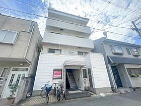 サンクスプロパティII  ｜ 大阪府大阪市住之江区東加賀屋2丁目16-22（賃貸マンション2LDK・1階・42.00㎡） その1