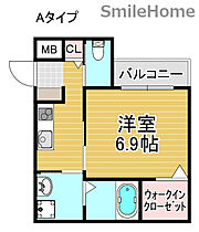 大阪府大阪市西成区玉出西2丁目3（賃貸アパート1K・3階・28.33㎡） その2