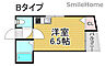 間取り：引越しした日から快適　エアコン付きのお部屋です