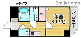 ルミエール帝塚山西  ｜ 大阪府大阪市西成区岸里東2丁目10-10（賃貸マンション1K・7階・23.32㎡） その2