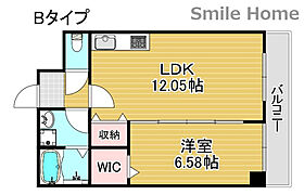 グレイス聖天坂  ｜ 大阪府大阪市西成区岸里東1丁目7-4（賃貸マンション1LDK・5階・46.20㎡） その2