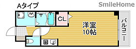 ラビアン  ｜ 大阪府大阪市西成区南津守7丁目11-6（賃貸マンション1K・1階・26.18㎡） その2