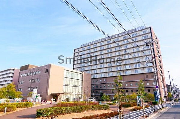 画像29:【総合病院】南大阪病院まで1056ｍ