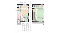 中島町2丁目貸家