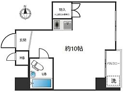 間取図画像 ワンルーム