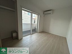 西武拝島線 小川駅 徒歩6分の賃貸アパート 3階1Kのリビング/ダイニング