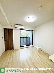 多摩都市モノレール 上北台駅 徒歩15分の賃貸アパート 3階1LDKのリビング/ダイニング