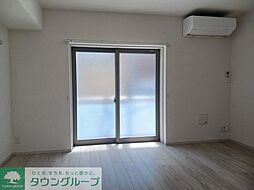 JR青梅線 福生駅 徒歩5分の賃貸マンション 3階1Kのリビング/ダイニング