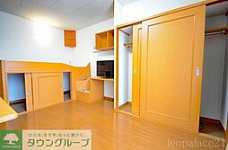 レオパレスＣｏｓｍｏ 103 1階1Kのリビング/ダイニング