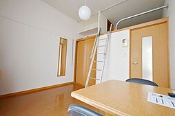 西武拝島線 西武立川駅 徒歩33分の賃貸アパート 1階1Kのリビング/ダイニング