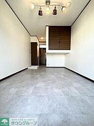 フジハイム 103 1階ワンルームのリビング/ダイニング