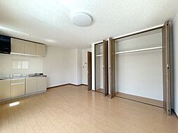 ドリームプラン・フミ 202 2階1LDKのリビング/ダイニング