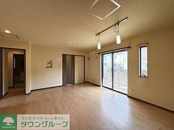 昭島市東町戸建 1F 1階1LDKのリビング/ダイニング