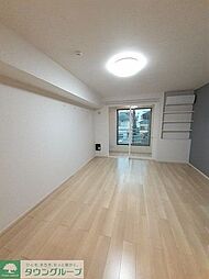 JR青梅線 福生駅 徒歩5分の賃貸アパート 2階ワンルームのリビング/ダイニング