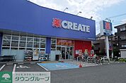 クリエイトエス・ディー西東京住吉町店 徒歩10分。ドラックストア 750m