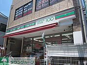 ローソンストア100立川羽衣町店 489m