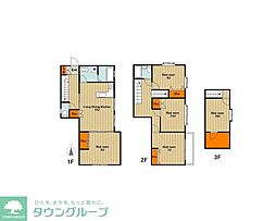 ハイムオカベ 5SLDKの間取図画像