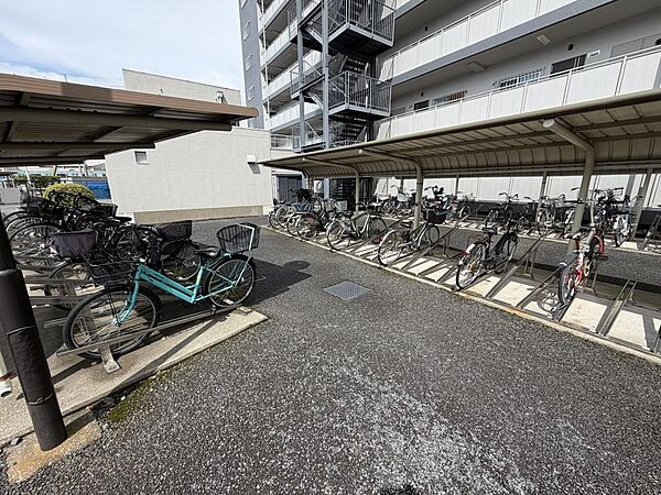 駐車場を拡大表示