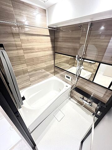 浴室 グリーンパーク第18綾瀬 4階/401号室