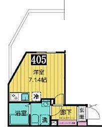 間取図画像 ワンルーム