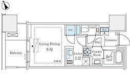 間取図画像 ワンルーム