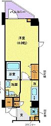 LEXE文京白山 1Kの間取図画像