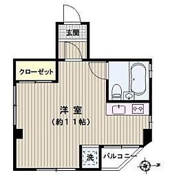 間取図画像 ワンルーム
