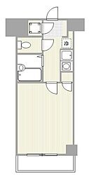 ラグーンシティ文京小石川 1Kの間取図画像