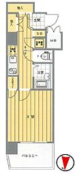 ラグーンシティ文京小石川 1Kの間取図画像