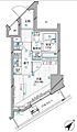MAINSTAGE文京小石川7階9.6万円