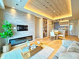 リビング/ダイニングの画像