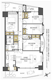 間取図画像 4LDK