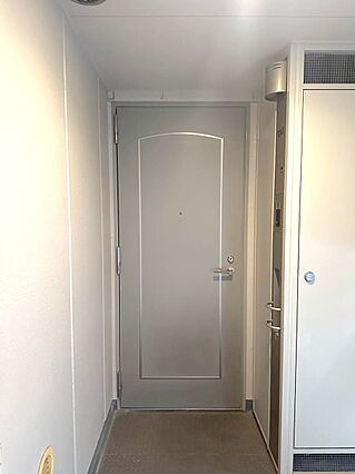 玄関外