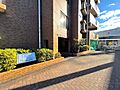 エントランス外