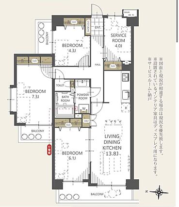 間取り