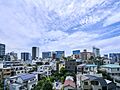 高台で陽当たり...
