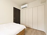 各部屋を最大限に広く使って頂ける様、全居住スペースに収納付。プライベートルームはゆったりと快適に。