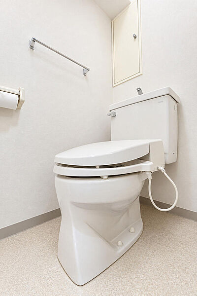 トイレを拡大表示