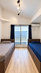 寝室の画像