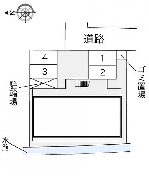 レオパレスドウマン 203｜大阪府寝屋川市日新町(賃貸アパート1K・2階・19.87㎡)の写真 その3