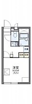 レオパレスサンモール　I 206 ｜ 大阪府四條畷市雁屋北町12-10（賃貸アパート1K・2階・20.28㎡） その2