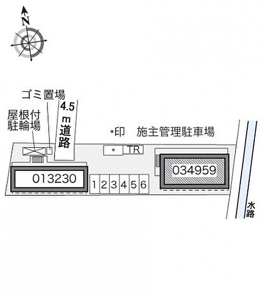 レオパレスヒライIV 105｜大阪府寝屋川市池田3丁目(賃貸アパート1K・1階・22.35㎡)の写真 その3