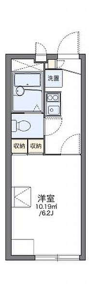 レオパレスヒカリ 103｜大阪府寝屋川市寿町(賃貸アパート1K・1階・19.87㎡)の写真 その2