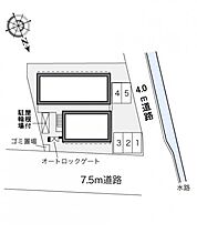 レオパレスハピネスＮＡＷＡＴＥ 101 ｜ 大阪府四條畷市二丁通町17-2（賃貸アパート1LDK・1階・43.06㎡） その3