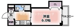 大阪府四條畷市岡山1丁目（賃貸アパート1K・2階・20.50㎡） その2