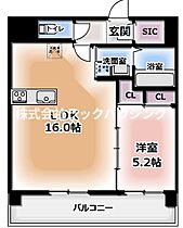 大阪府門真市栄町（賃貸マンション1LDK・11階・46.17㎡） その2